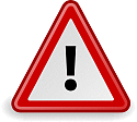 Warnschild